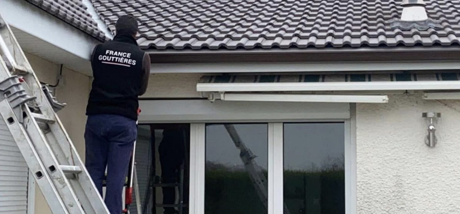 nettoyage et réparation de toiture en normandie